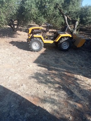 Mini tractor 4x4