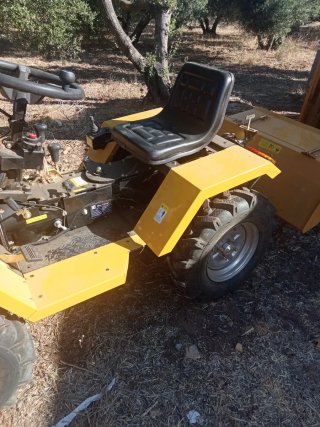 Mini tractor 4x4