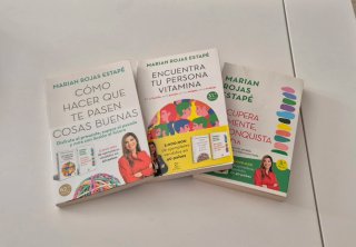 Pack Libros Marian Rojas Estapé