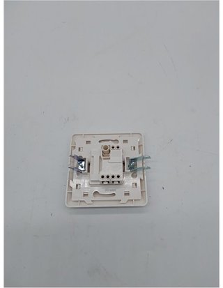 GEFOM 208470 Interruptor VA y Exterior empotrable - Blanco