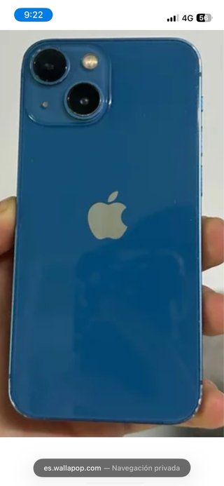 iPhone 13 Mini Azul (Con Caja)