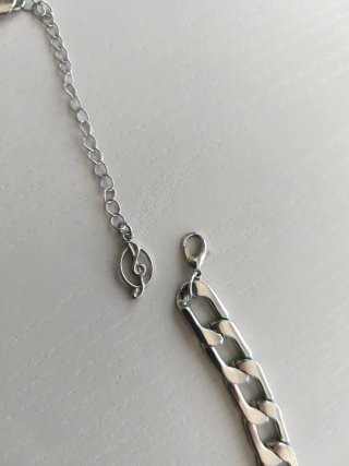 Collana a catena argento