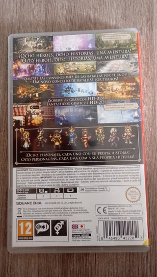 Octopath Traveler Nintendo Switch RPG