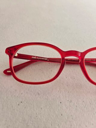 Montura gafas MO Eyewear roja