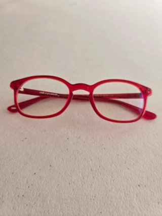 Montura gafas MO Eyewear roja