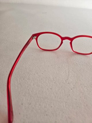 Montura gafas MO Eyewear roja
