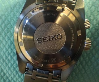 Seiko Prospex Speedtimer SPB513
