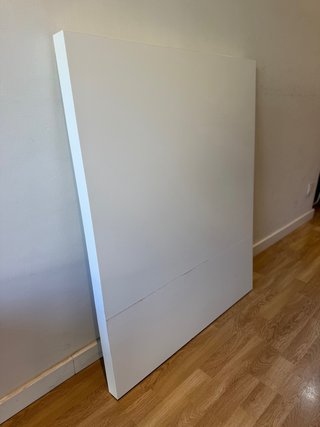 Cabecero MALM blanco 90 cm