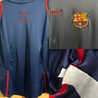 2 Camisetas Manga Corta FC Barcelona Talla L