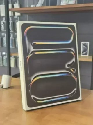 IPAD PRO 13" M5 256GB NEGRO WIFI + CELL PRECINTADO