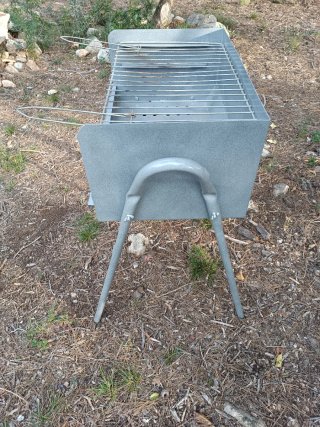 Barbacoa de Carbón Portátil