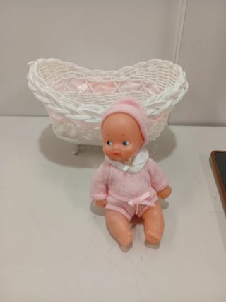 Barriguita Muñeca Cuna