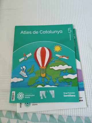 Libros Coneixement de medi 5 primaria Altes+ diari