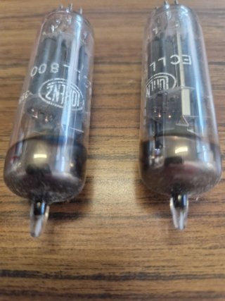 Valvulas Lorenz ECLL800 (2 uds)