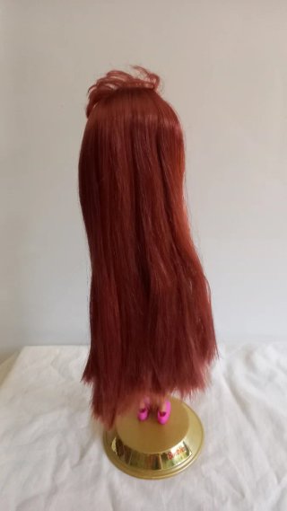 Barbie vintage Glitter hair 1993 redhead