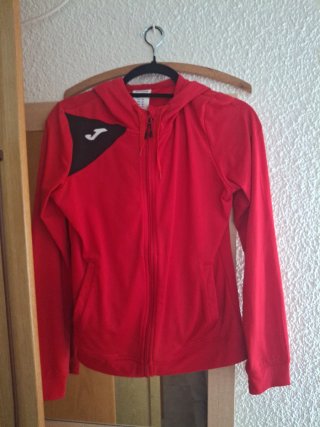 Chaqueta Joma Mujer Talla M Roja