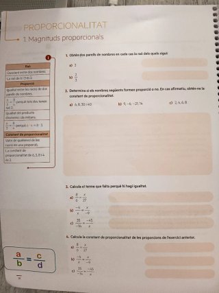 Matemàtiques 2 ESO