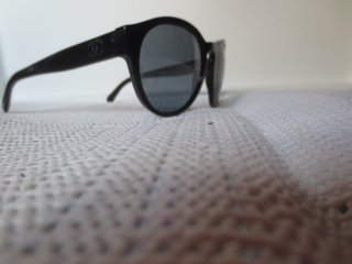 Gafas de Sol Chanel Negras y Grises