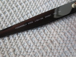 Gafas de Sol Chanel Negras y Grises