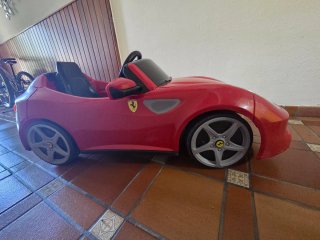 Coche Ferrari Feber Rojo