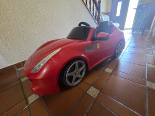 Coche Ferrari Feber Rojo