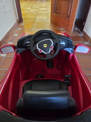 Coche Ferrari Feber Rojo