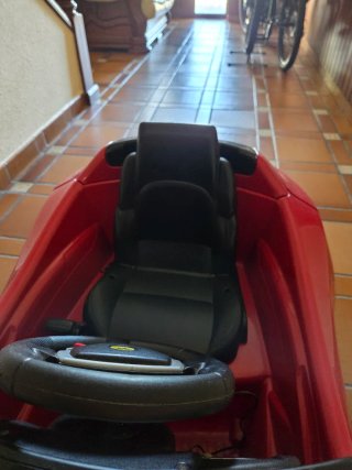 Coche Ferrari Feber Rojo