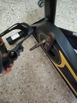 Bicicleta Estática Vitalgym X6