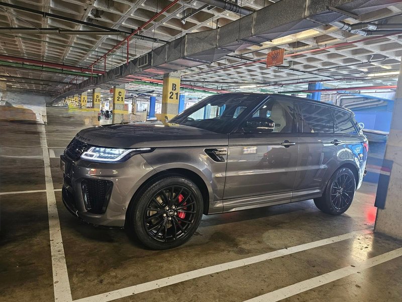Land Rover Range Rover Sport SVR 2019 - foto 1