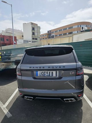 Land Rover Range Rover Sport SVR 2019