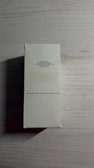 Louis Vuitton Immensité profumo uomo