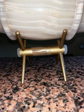 Dispensatore di Liquori Vintage in Onice Naturale