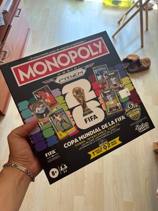 Monopoly FIFA Panini Prizm SIN SOBRES