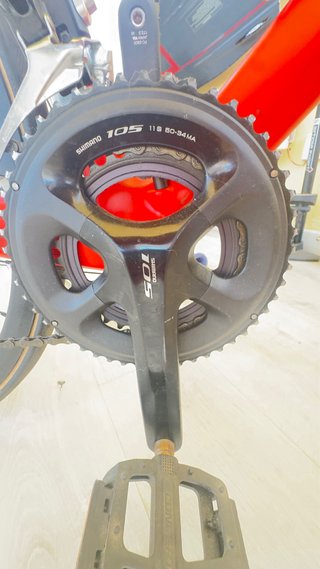 Bicicleta BH de Carbono Roja Talla 54