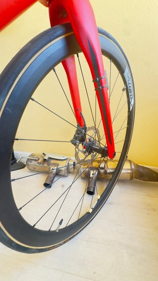 Bicicleta BH de Carbono Roja Talla 54