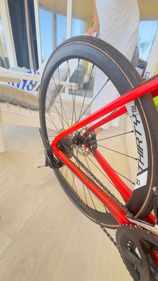 Bicicleta BH de Carbono Roja Talla 54