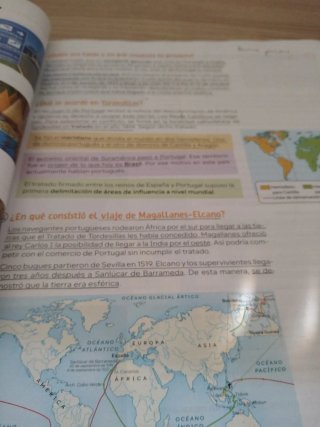 Geografía e Historia, 2 secundaria. Revuela