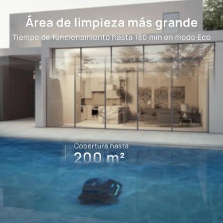 Robot Limpiafondos Wybot C2 Vision Cámara