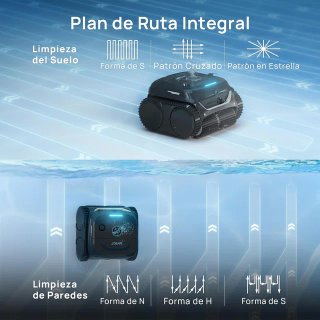 Robot Limpiafondos Wybot C2 Vision Cámara