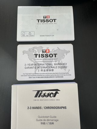 Tissot Gentleman Esfera Azul Acero Nuevo
