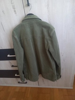 Sobrecamisa Zara Verde Talla S