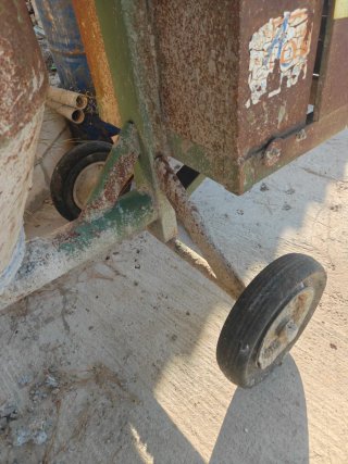 Hormigonera Honda 5.5 Motor Casi Nuevo