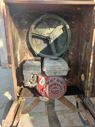 Hormigonera Honda 5.5 Motor Casi Nuevo