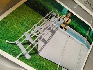 Piscina Bestway Rectangular 404 x 201 x 100 cm