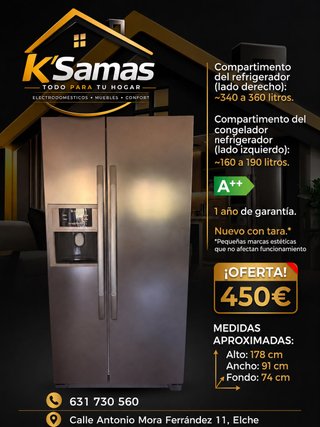 Frigorífico Americano BALAY