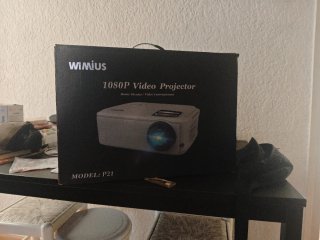 Proyector Wimius P21 1080P