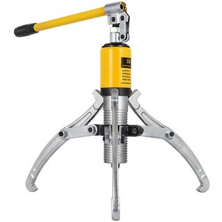 Extractor Hidráulico de Engranajes de 15 Toneladas Ajustable de 3 Garras Separador de Rodamientos de Rueda Máquina de Dibujo de Tubo de Aceite 3 en 1 Herramienta de Extracción de Cubo de Rodamient...
