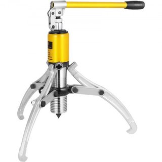 Extractor Hidráulico de Engranajes de 15 Toneladas Ajustable de 3 Garras Separador de Rodamientos de Rueda Máquina de Dibujo de Tubo de Aceite 3 en 1 Herramienta de Extracción de Cubo de Rodamient...