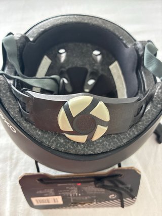 Casco Oxelo Talla M Negro Nuevo Decathlon