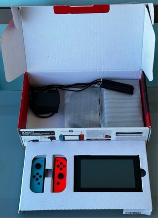 Consola Switch Completa